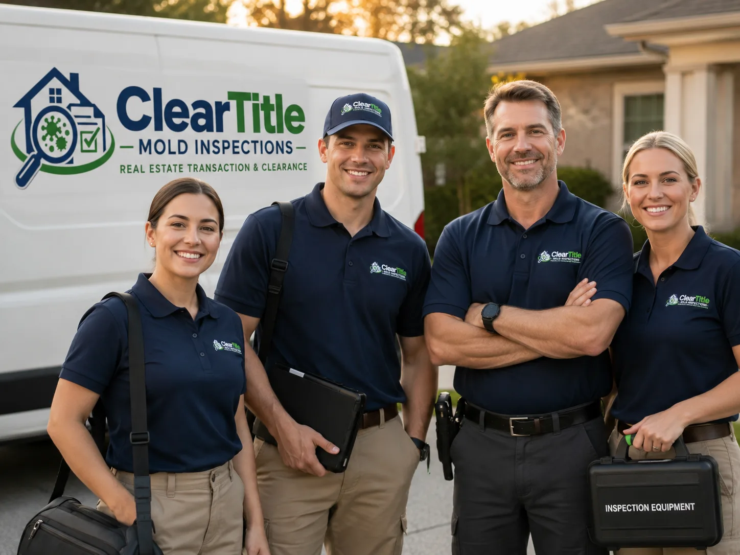 Mold Inspection For Home Sale company in Donalds, SC